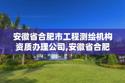 安徽省合肥市工程测绘机构资质办理公司,安徽省合肥市工程测绘机构资质办理公司有几家。