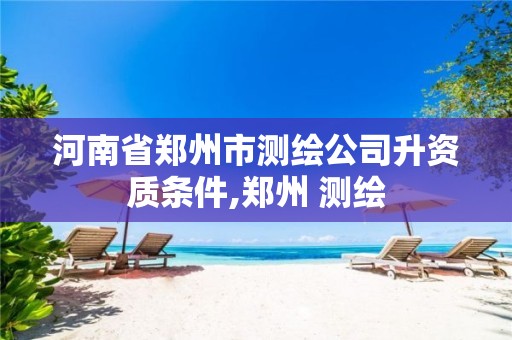 河南省郑州市测绘公司升资质条件,郑州 测绘