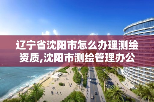 辽宁省沈阳市怎么办理测绘资质,沈阳市测绘管理办公室