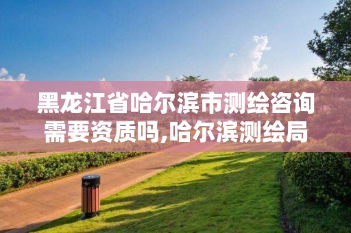 黑龙江省哈尔滨市测绘咨询需要资质吗,哈尔滨测绘局怎么样