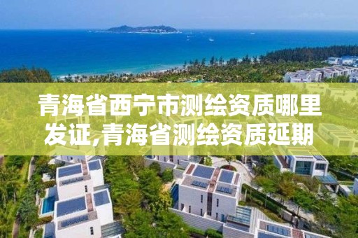 青海省西宁市测绘资质哪里发证,青海省测绘资质延期公告