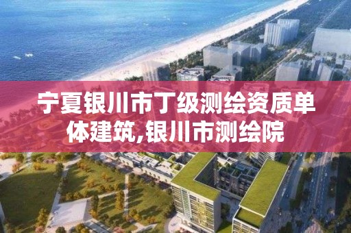 宁夏银川市丁级测绘资质单体建筑,银川市测绘院