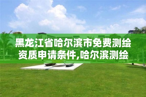 黑龙江省哈尔滨市免费测绘资质申请条件,哈尔滨测绘局幼儿园是民办还是公办