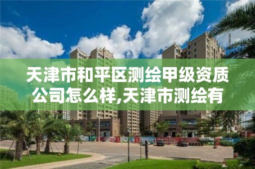 天津市和平区测绘甲级资质公司怎么样,天津市测绘有限公司