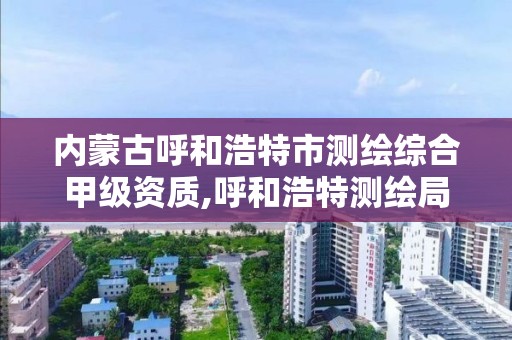 内蒙古呼和浩特市测绘综合甲级资质,呼和浩特测绘局属于什么单位管理