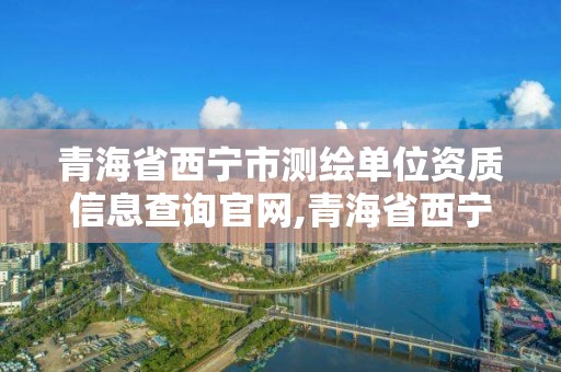 青海省西宁市测绘单位资质信息查询官网,青海省西宁市测绘单位资质信息查询官网网址。