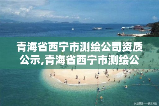 青海省西宁市测绘公司资质公示,青海省西宁市测绘公司资质公示查询