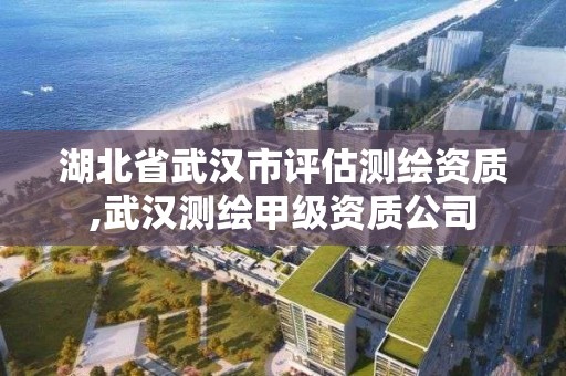 湖北省武汉市评估测绘资质,武汉测绘甲级资质公司