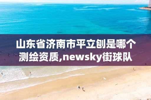 山东省济南市平立刨是哪个测绘资质,newsky街球队。