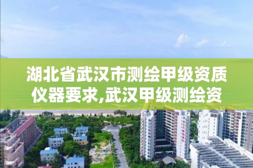 湖北省武汉市测绘甲级资质仪器要求,武汉甲级测绘资质名录