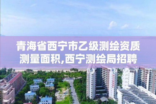 青海省西宁市乙级测绘资质测量面积,西宁测绘局招聘