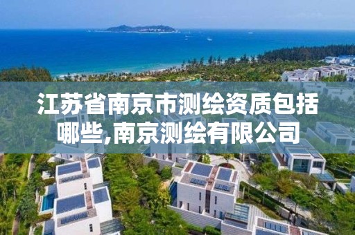 江苏省南京市测绘资质包括哪些,南京测绘有限公司