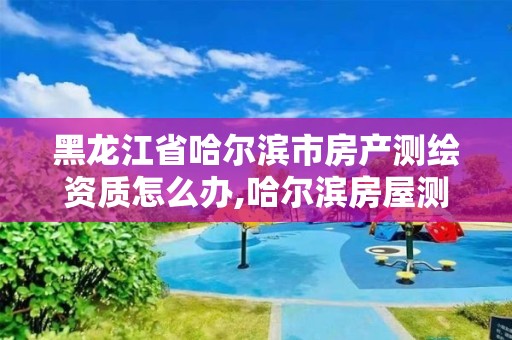 黑龙江省哈尔滨市房产测绘资质怎么办,哈尔滨房屋测绘