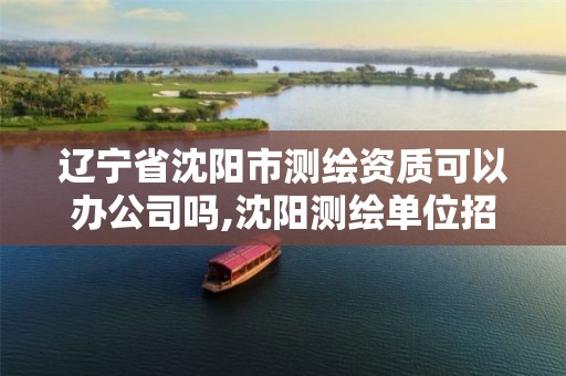 辽宁省沈阳市测绘资质可以办公司吗,沈阳测绘单位招聘