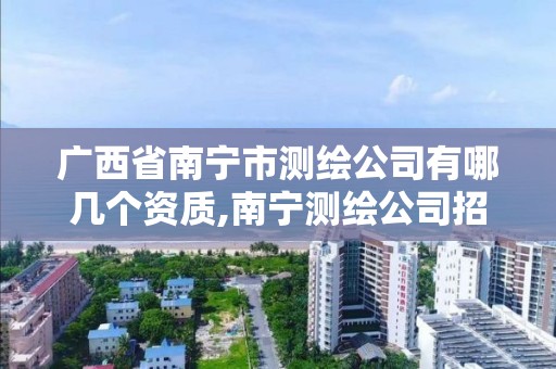 广西省南宁市测绘公司有哪几个资质,南宁测绘公司招聘信息网。