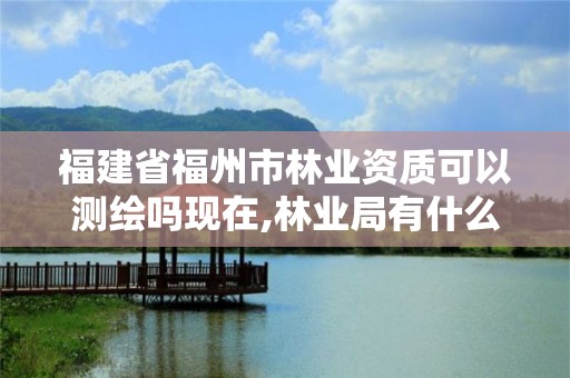 福建省福州市可以测绘吗现在,林业局有什么测绘项目。