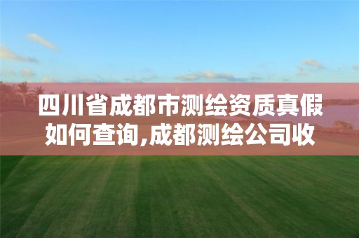 四川省成都市测绘资质真假如何查询,成都测绘公司收费标准