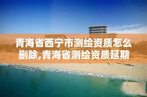 青海省西宁市测绘资质怎么删除,青海省测绘资质延期公告