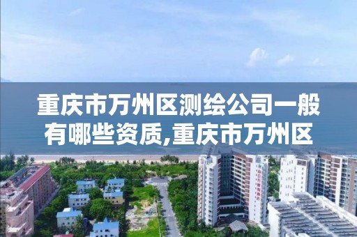 重庆市万州区测绘公司一般有哪些资质,重庆市万州区测绘公司一般有哪些资质公司。