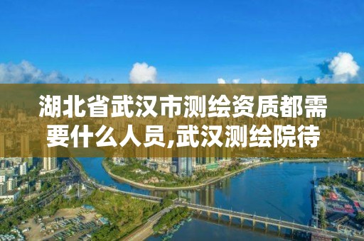 湖北省武汉市测绘资质都需要什么人员,武汉测绘院待遇。