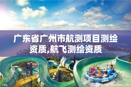 广东省广州市航测项目测绘资质,航飞测绘资质