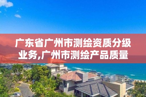 广东省广州市测绘资质分级业务,广州市测绘产品质量检验中心