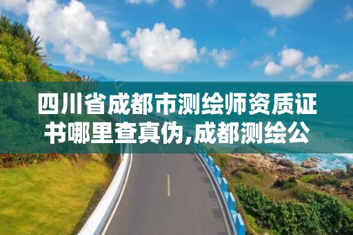 四川省成都市测绘师资质证书哪里查真伪,成都测绘公司联系方式