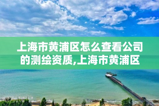 上海市黄浦区怎么查看公司的测绘资质,上海市黄浦区测绘中心