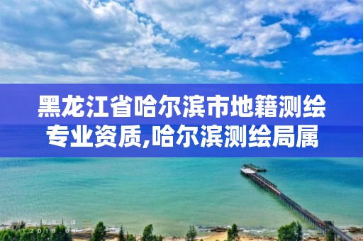 黑龙江省哈尔滨市地籍测绘专业资质,哈尔滨测绘局属于什么单位