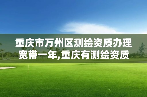 重庆市万州区测绘资质办理宽带一年,重庆有测绘资质测绘公司大全。