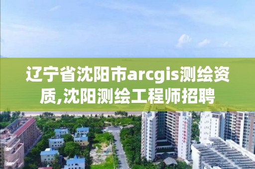 辽宁省沈阳市arcgis测绘资质,沈阳测绘工程师招聘