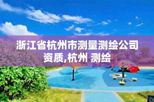 浙江省杭州市测量测绘公司资质,杭州 测绘