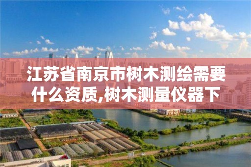 江苏省南京市树木测绘需要什么资质,树木测量仪器下载