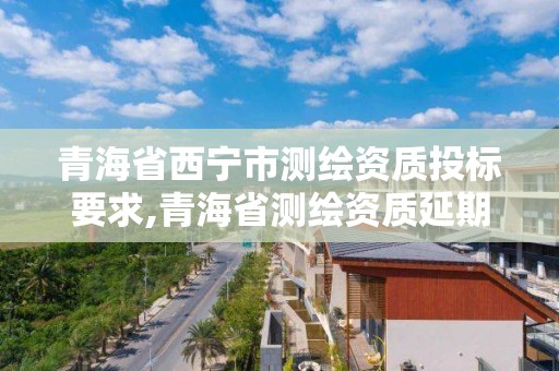 青海省西宁市测绘资质投标要求,青海省测绘资质延期公告