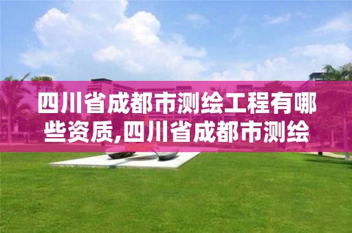 四川省成都市测绘工程有哪些资质,四川省成都市测绘工程有哪些资质单位