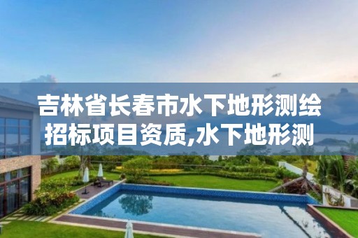 吉林省长春市水下地形测绘招标项目资质,水下地形测绘收费标准