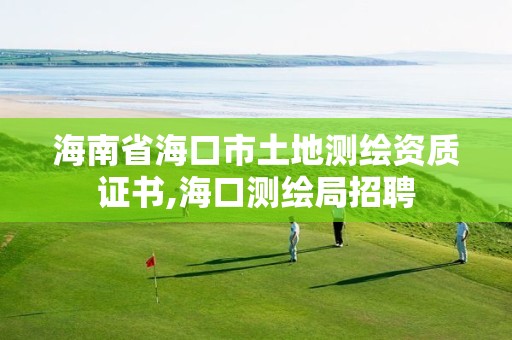 海南省海口市土地测绘资质证书,海口测绘局招聘