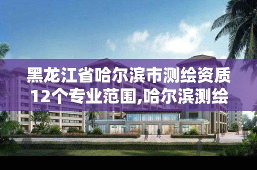 黑龙江省哈尔滨市测绘资质12个专业范围,哈尔滨测绘公司哪家好