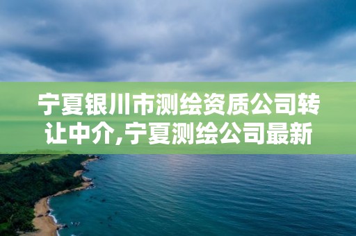 宁夏银川市测绘资质公司转让中介,宁夏测绘公司最新招聘