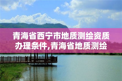 青海省西宁市地质测绘资质办理条件,青海省地质测绘院