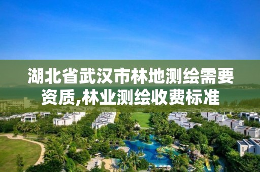 湖北省武汉市林地测绘需要资质,林业测绘收费标准