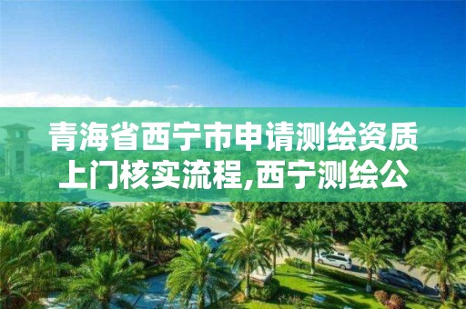 青海省西宁市申请测绘资质上门核实流程,西宁测绘公司联系方式