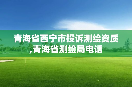 青海省西宁市投诉测绘资质,青海省测绘局电话