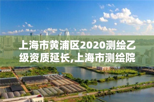 上海市黄浦区2020测绘乙级资质延长,上海市测绘院营业时间