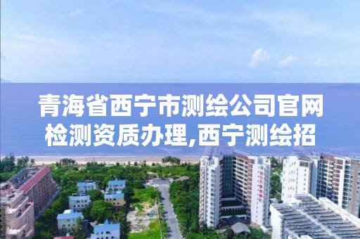 青海省西宁市测绘公司官网检测资质办理,西宁测绘招聘。