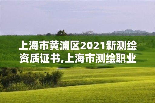 上海市黄浦区2021新测绘资质证书,上海市测绘职业技能培训中心。