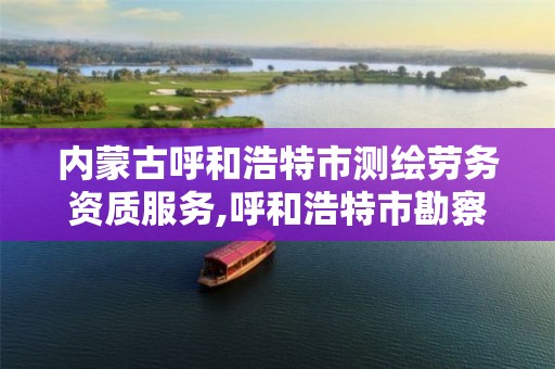 内蒙古呼和浩特市测绘劳务资质服务,呼和浩特市勘察测绘研究院电话