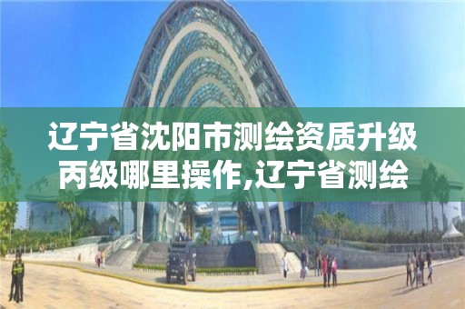 辽宁省沈阳市测绘资质升级丙级哪里操作,辽宁省测绘资质延期