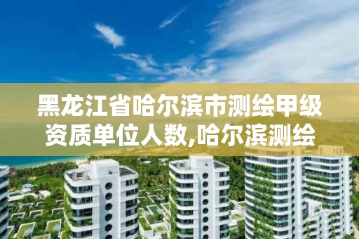 黑龙江省哈尔滨市测绘甲级资质单位人数,哈尔滨测绘招聘