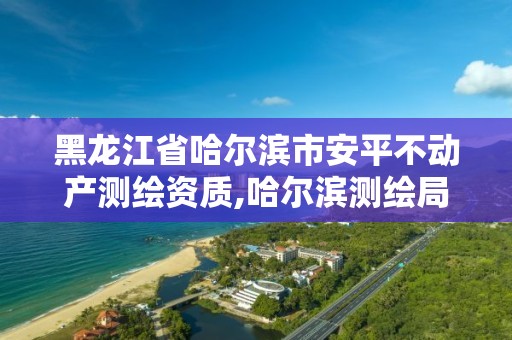 黑龙江省哈尔滨市安平不动产测绘资质,哈尔滨测绘局在哪